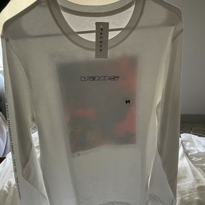 Vans long sleeve tee